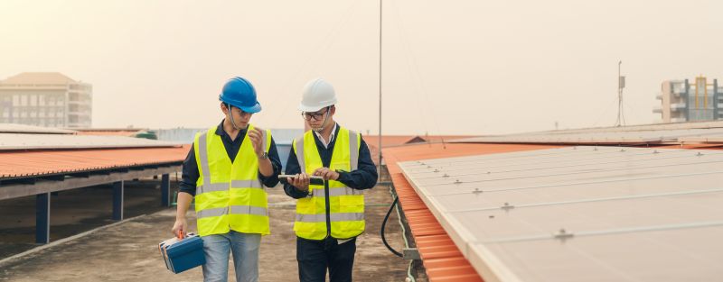 Inspection in Sunny Weather